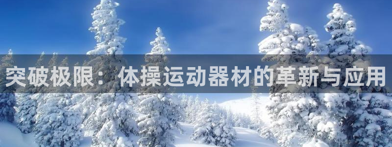 fb体育娱乐代理怎么样:突破极限:体操运动器材的革新与应用